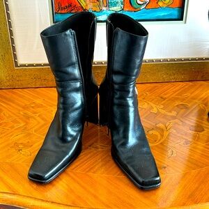 Leather Ankle Boots
